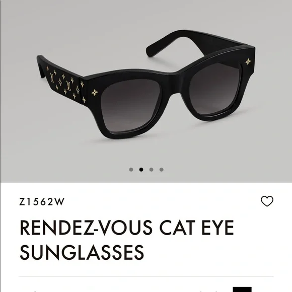 Louis Vuitton rendez-vous cat eye sunglasses - Picture 11 of 12